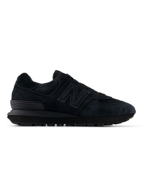 「New Balance」 ローカットスニーカー 25.5糎 黒いこと メンズ