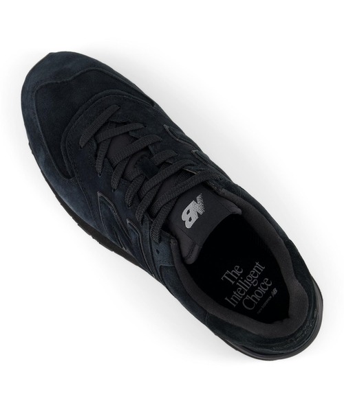 「New Balance」 ローカットスニーカー 25.5糎 黒いこと メンズ