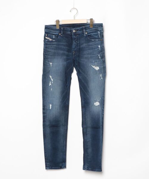 DIESEL（ディーゼル） スキニーデニムパンツ 32 ブルー メンズ 