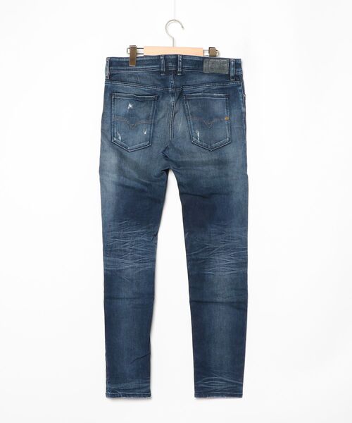 DIESEL（ディーゼル） スキニーデニムパンツ 32 ブルー メンズ 