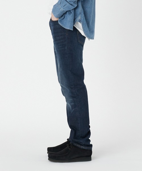「501」 デニムパンツ W28 L32 ダークインディゴブルー メンズ_画像4