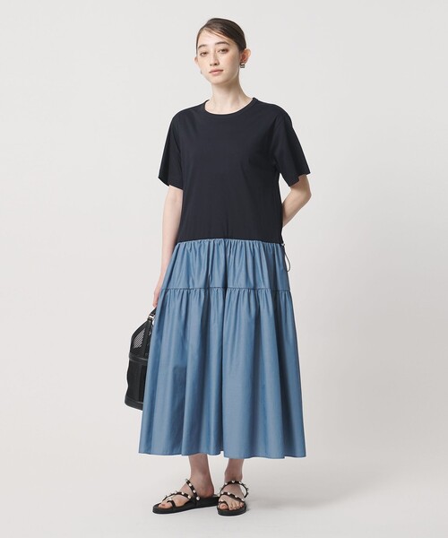 UNITED ARROWS（ユナイテッドアローズ） ワンピース カット コンビ