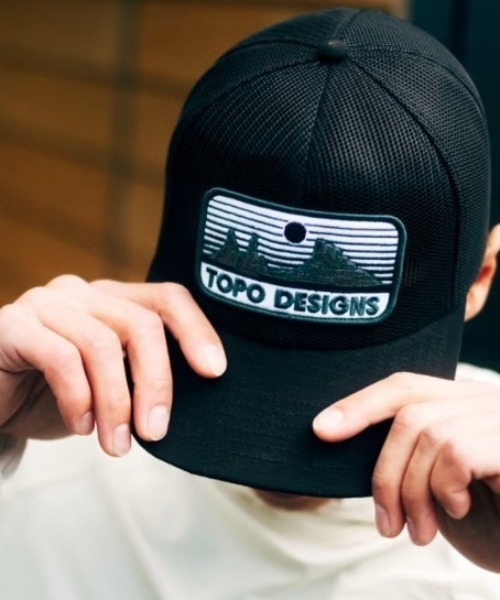 TOPO DESIGNS メッシュキャップ キャップ 帽子 メンズ 「TOPO DESIGNS