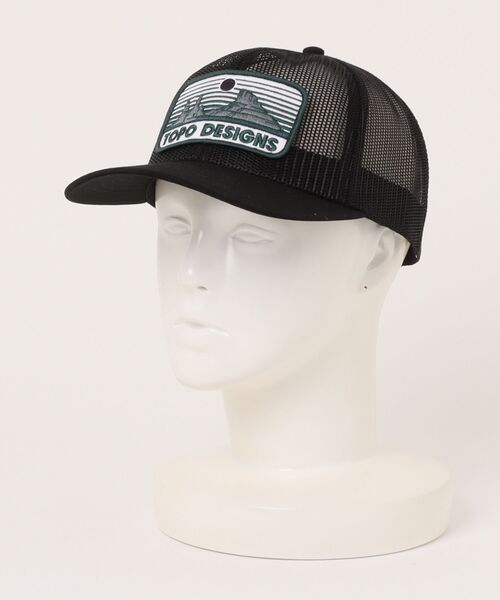 TOPO DESIGNS メッシュキャップ キャップ 帽子 メンズ 「TOPO DESIGNS