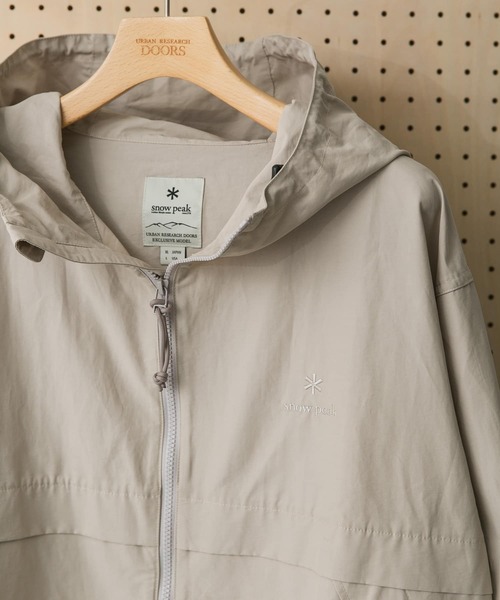 「Snow Peak」 マウンテンパーカー L ネイビー メンズ_画像9