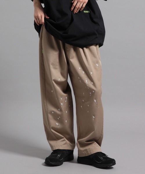 「GEORGE'S」 パンツ MEDIUM ライトベージュ メンズ_画像3