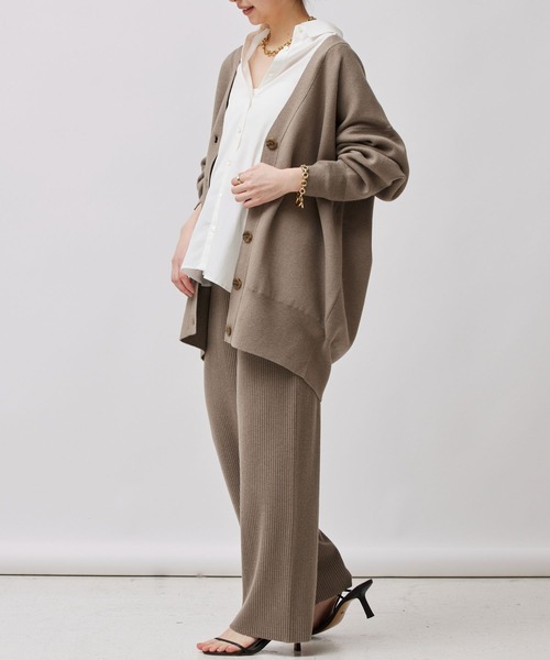 「BABYLONE」 長袖シャツ フリー ライトブルー レディース_画像5