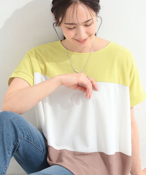 SHOO・LA・RUE（シューラルー） tシャツ 半袖 「S-LL/洗濯機可/体型