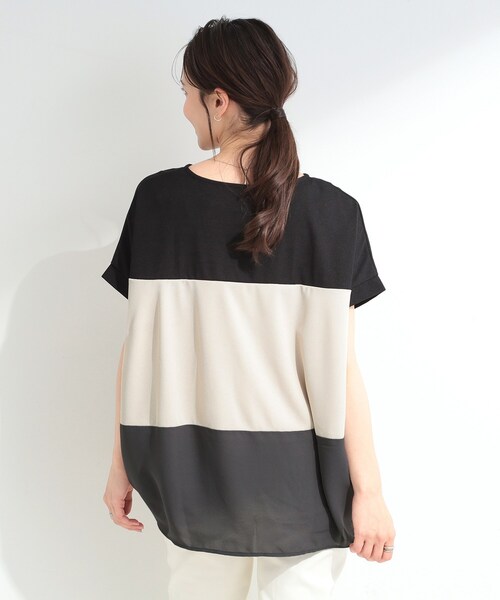 SHOO・LA・RUE（シューラルー） tシャツ 半袖 「S-LL/洗濯機可/体型