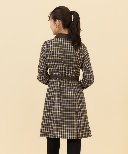 「REDYAZEL」 シャツワンピース SMALL ベージュ レディース_画像6