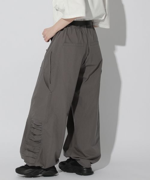 「Anui」 カーゴパンツ SMALL ブラック レディース_画像4
