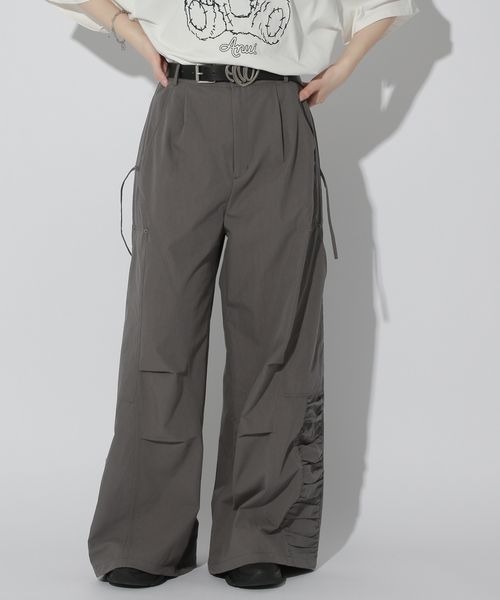 「Anui」 カーゴパンツ SMALL ブラック レディース_画像5