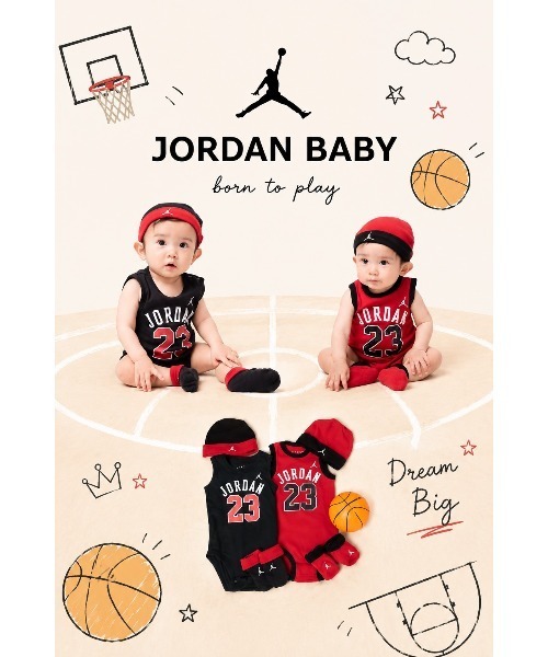 出産祝い JORDAN 新生児3点セット : ZOZOTOWN Yahoo!店 - 通販 - Yahoo