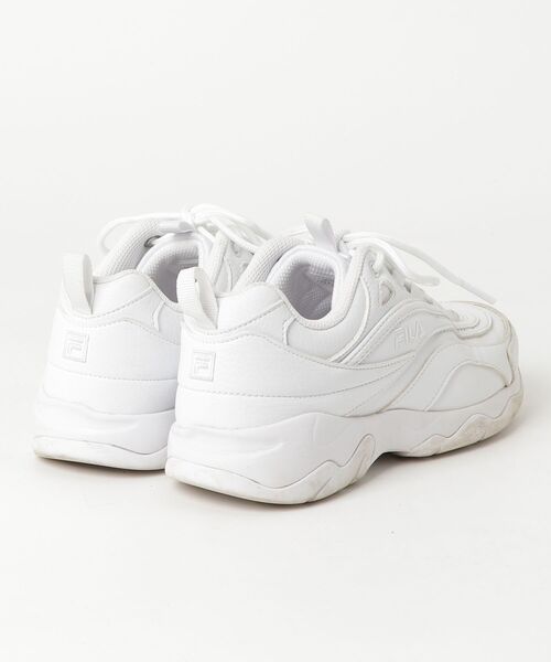「FILA」 ローカットスニーカー 24.0cm ホワイト レディース_画像2