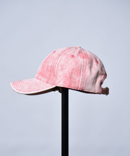「CALIFORNIA OUTFITTERS」 キャップ ONESIZE ピンク メンズ_画像2