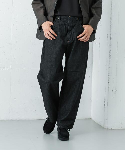 Lee（リー） デニムパンツ 28 ブラック系その他 メンズ : ZOZOTOWN 