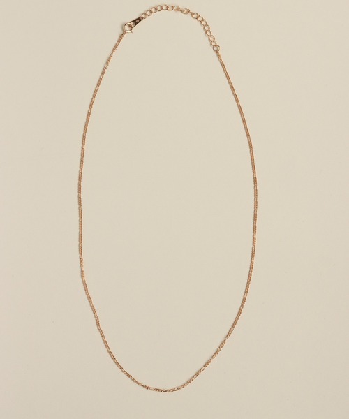 ネックレス silver925 フィガロチェーン ネックレス 45cm レディース メンズの画像