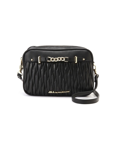 JILL by JILLSTUART ショルダーバッグ ブラック JILL by JILL STUART（ジルバイジルスチュアート） ショルダーバッグ