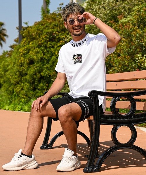 「adamsJUGGLER」 半袖Tシャツ M ブラック メンズ_画像5