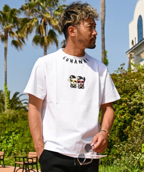 「adamsJUGGLER」 半袖Tシャツ M ブラック メンズ_画像9