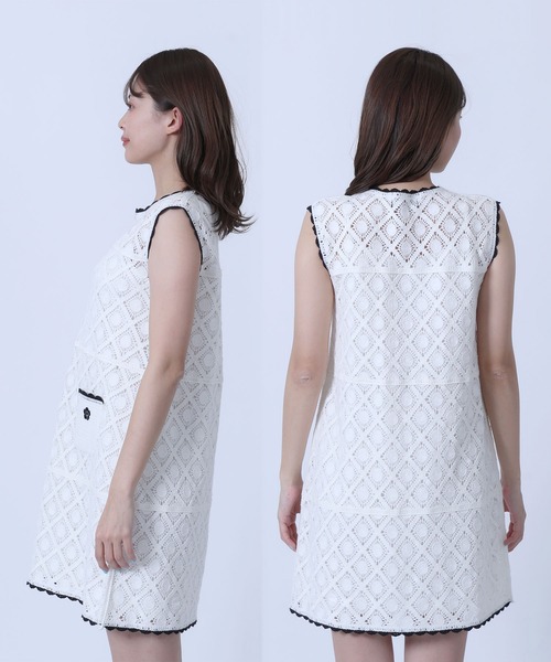 MARY QUANT（マリークヮント） ワンピース マリークワント クロッシェ