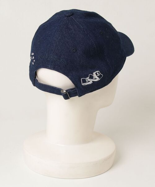 「AKM Contemporary」 キャップ ONE SIZE ネイビー メンズ_画像2