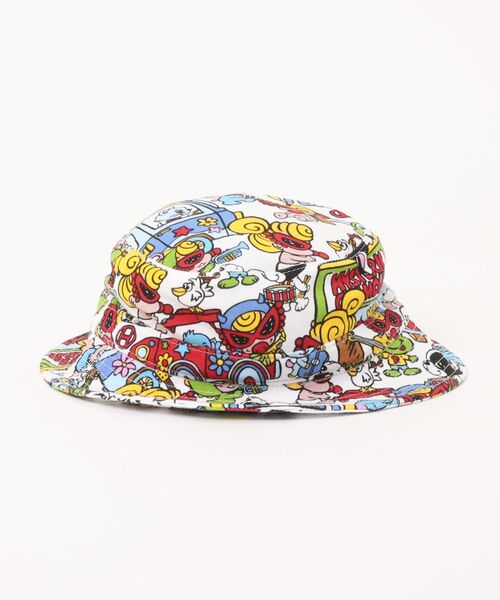 HYSTERIC MINI（ヒステリックミニ） 帽子 ハット BAND WAGON総柄