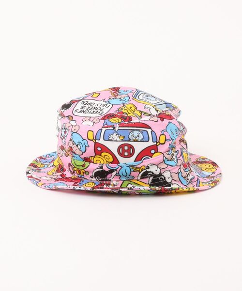 HYSTERIC MINI（ヒステリックミニ） 帽子 ハット BAND WAGON総柄
