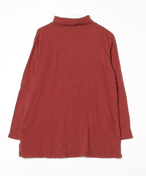 「Plantation」 長袖カットソー M size ブラウン レディース_画像2
