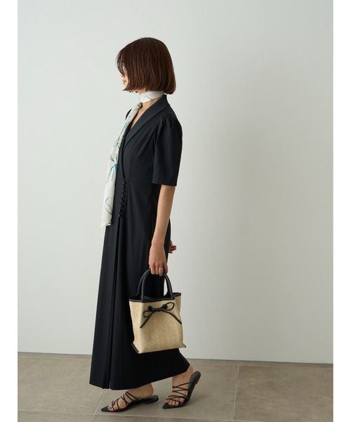 「FRAY I.D」 シャツワンピース 0 モカ レディース_画像5