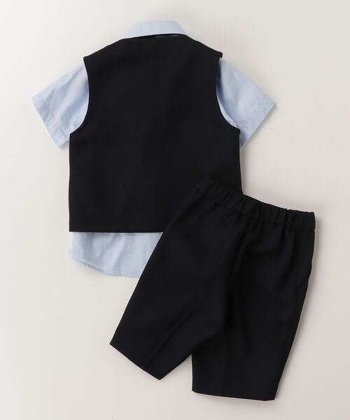 「CHOPIN」 「KIDS」セットアップ 100cm ネイビー キッズ_画像2