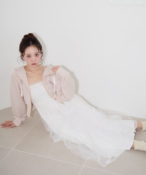 MAJESTIC LEGON（マジェスティックレゴン） ワンピース 夏 チェーン