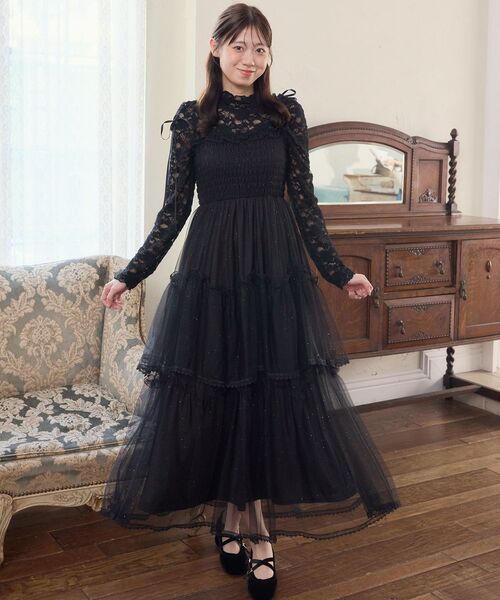 MAJESTIC LEGON（マジェスティックレゴン） ワンピース 夏 チェーン