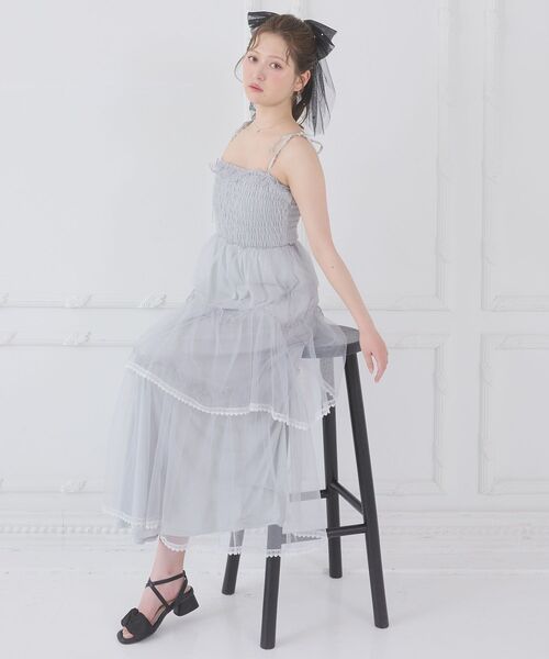 MAJESTIC LEGON（マジェスティックレゴン） ワンピース 夏 チェーン