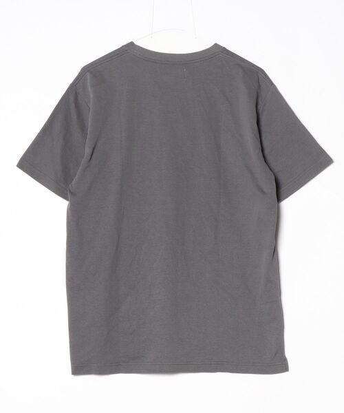 「SEAGREEN」 半袖Tシャツ 3 グレー メンズ_画像2