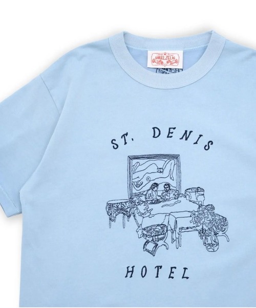 samuel zelig tシャツ Hotel Tee メンズ レディース : ZOZOTOWN Yahoo