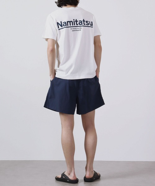 「波達(NAMITATSU)」 ハーフパンツ X-LARGE ブルー メンズ_画像8