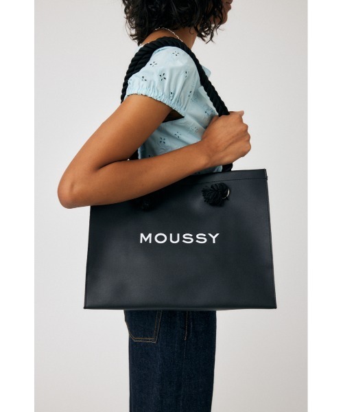 MOUSSY（マウジー） トートバッグ 「WEB限定」「再入荷」MOUSSY F/L