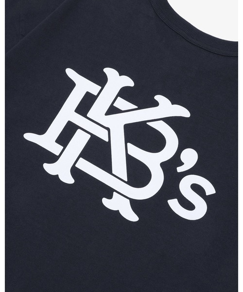 「KEBOZ」 半袖Tシャツ L ブラック メンズ_画像2