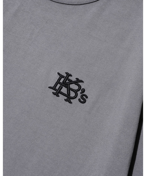 「KEBOZ」 半袖Tシャツ L ブラック メンズ_画像4