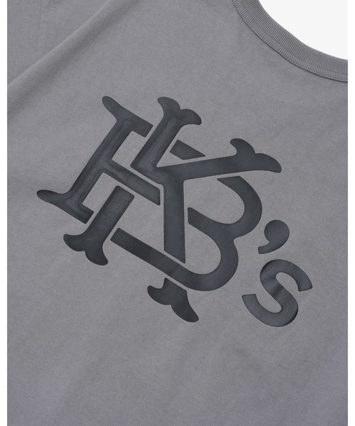 「KEBOZ」 半袖Tシャツ L ブラック メンズ_画像6