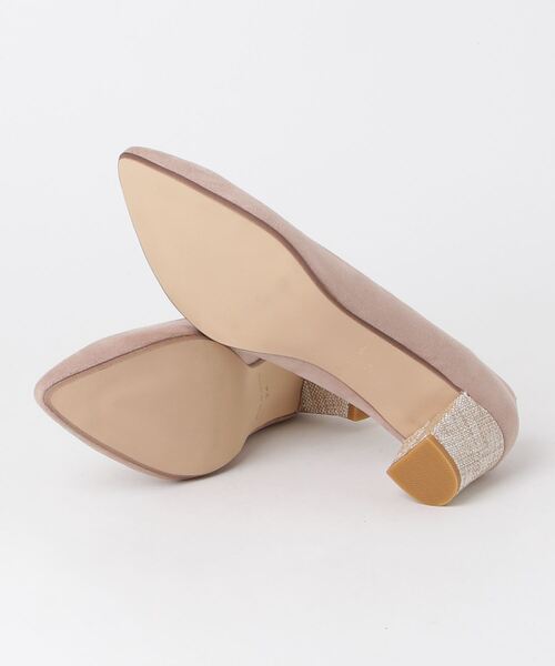 「LE TALON」 パンプス 24cm ブラウン レディース_画像3