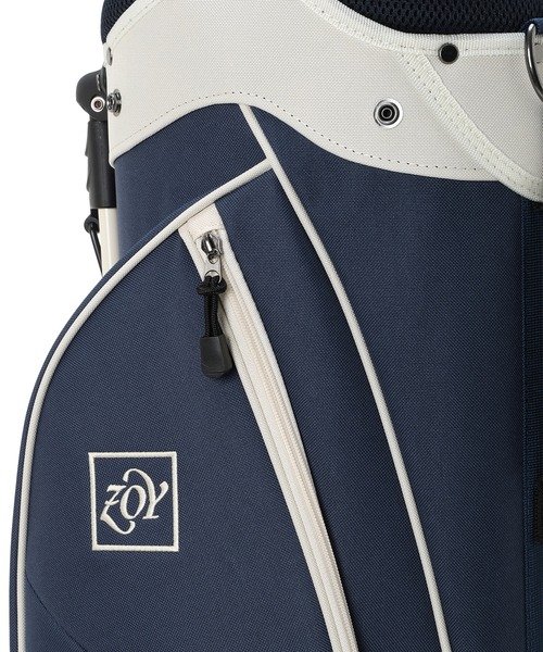 ZOY（ゾーイ） ゴルフ UNISEX 軽量スタンドキャディバッグ メンズ