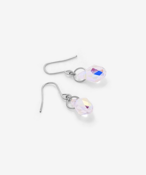 「ESTELLE」 ピアス（両耳用） - ホワイトゴールド レディース_画像5
