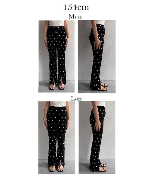 「prose verse」 パンツ MEDIUM ブラック系その他 レディース_画像4