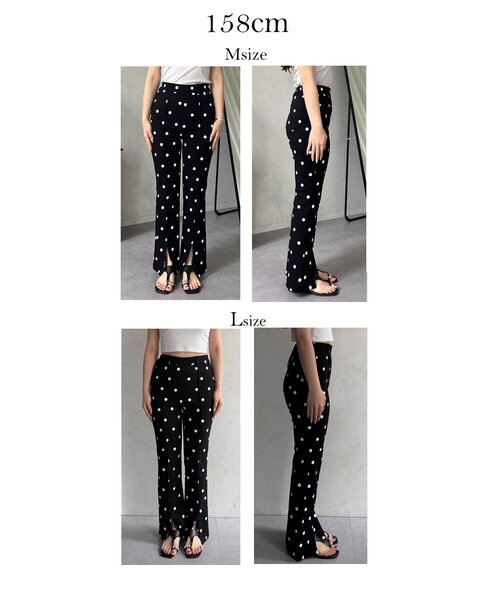 「prose verse」 パンツ MEDIUM ブラック系その他 レディース_画像6