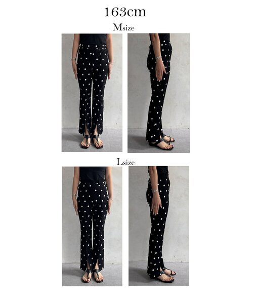 「prose verse」 パンツ MEDIUM ブラック系その他 レディース_画像7