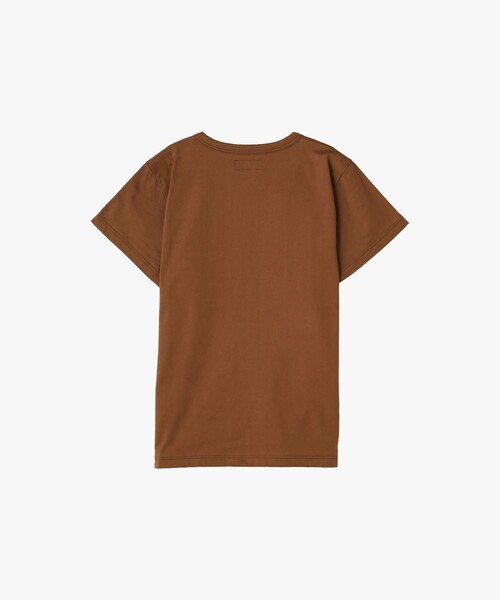 agnes b.（アニエスベー） tシャツ 半袖 ロゴプリント コットン 半袖T