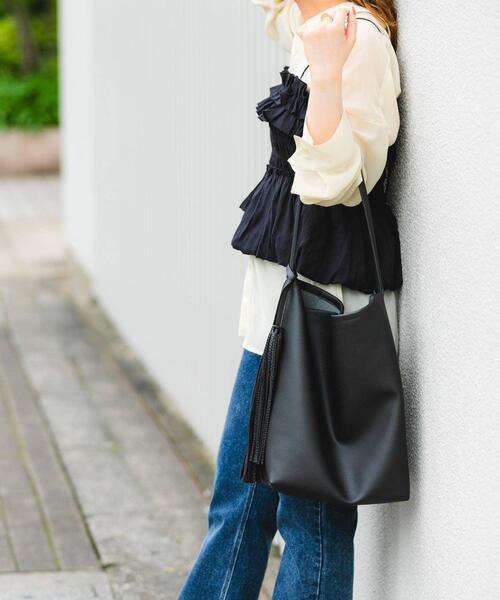 「RODE SKO」 トートバッグ ONE ベージュ レディース_画像4