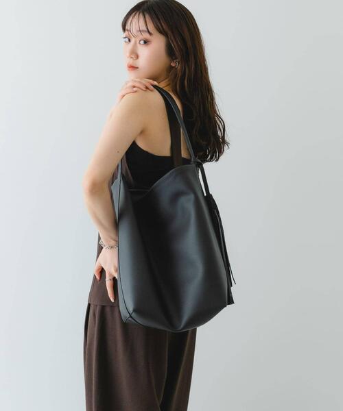 「RODE SKO」 トートバッグ ONE ベージュ レディース_画像5